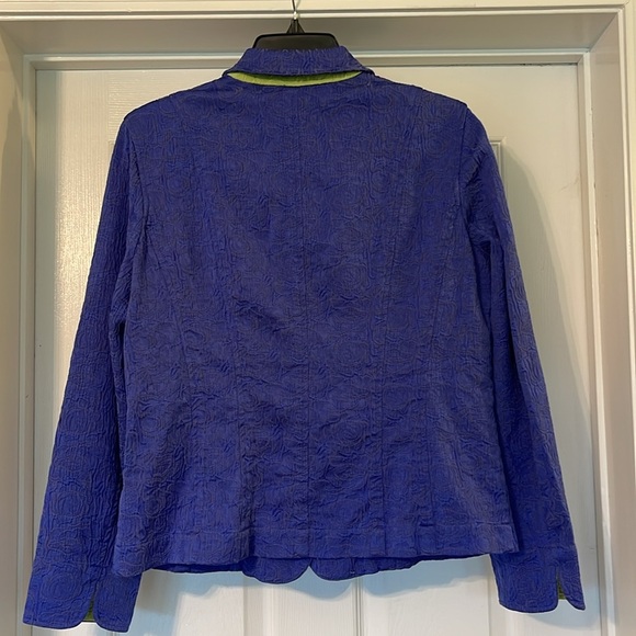 Coldwater Creek Lightweight Jacket Size 12 - Picture 3 of 6